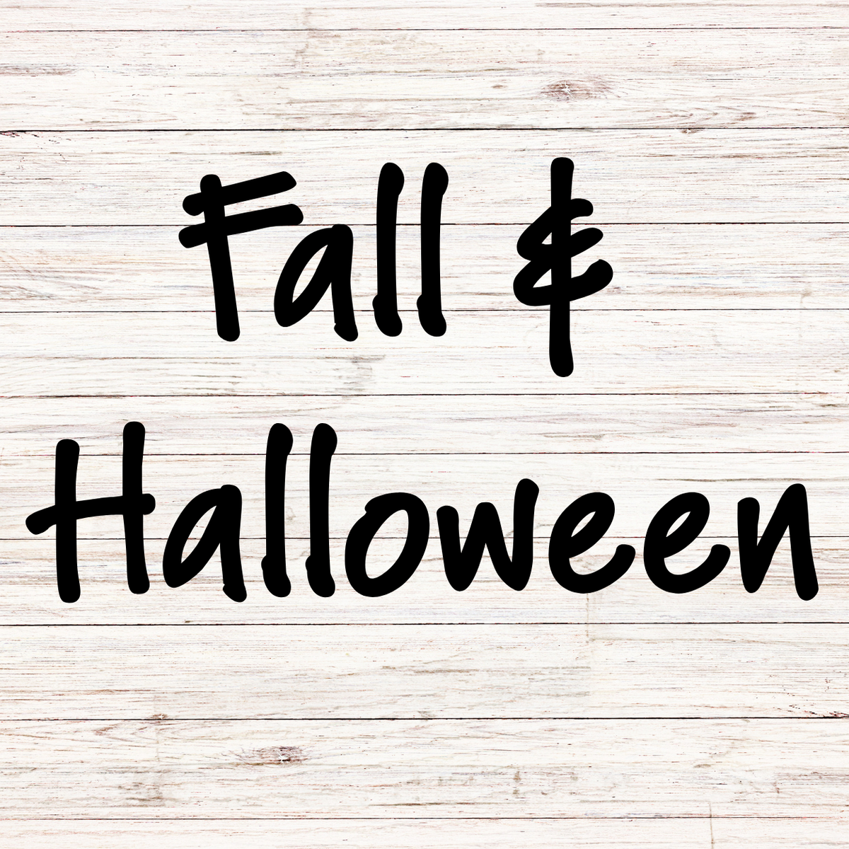 Fall/Halloween