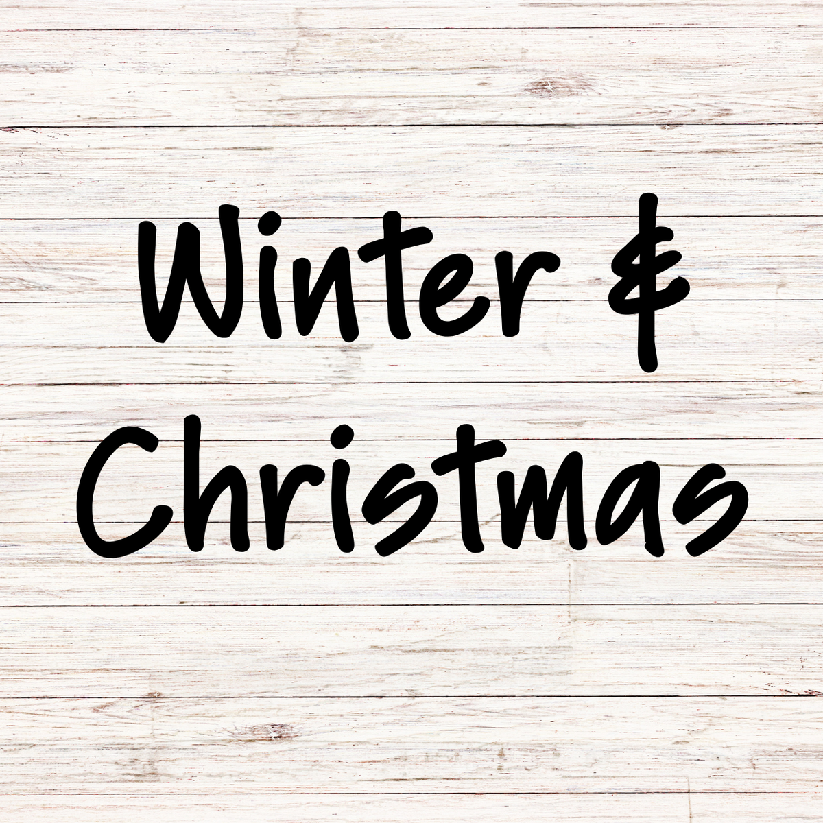 Winter/Christmas