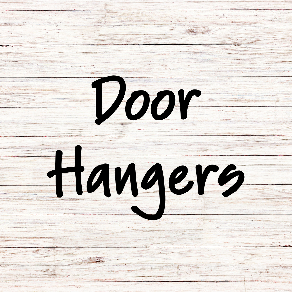 Door Hanger